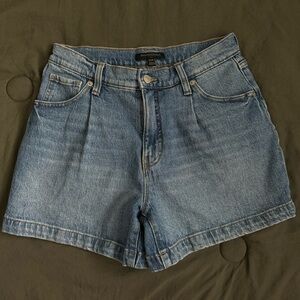Banana Republic Denim High Rise Shorts